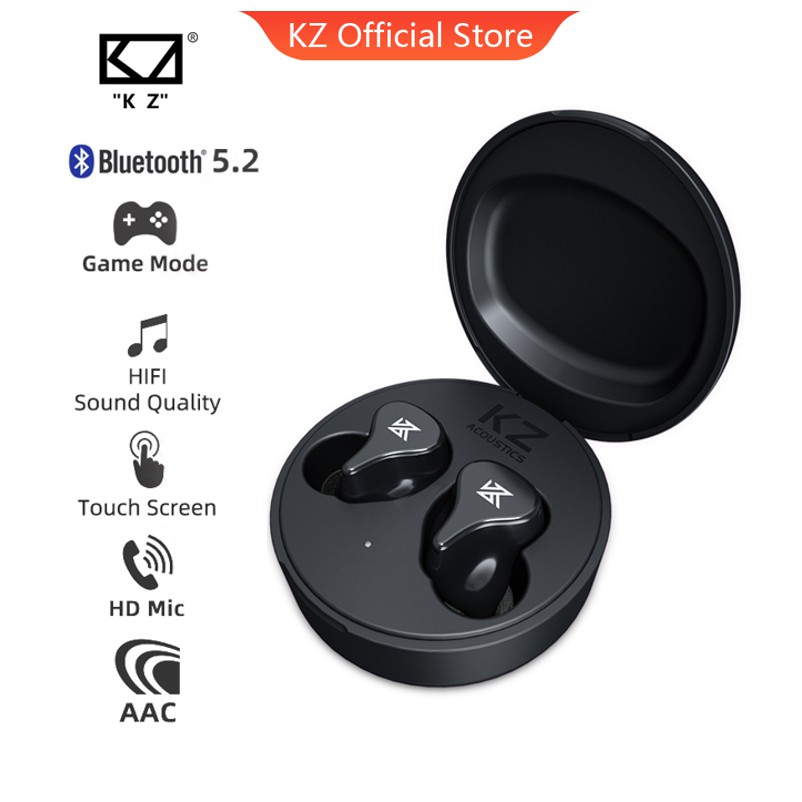 Kz Z1 Pro Bluetooth Sem Fio Fone De Ouvido Microfone Gaming Headset ...