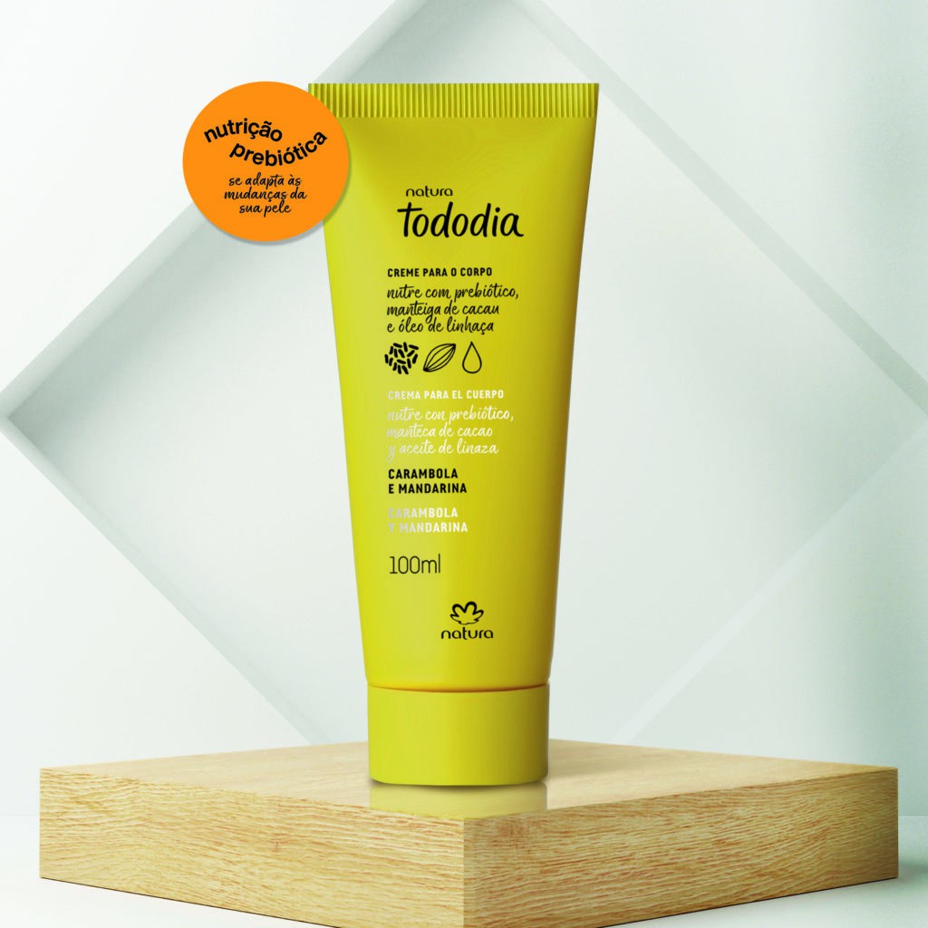 Hidratante Corporal Natura Tododia Carambola e Mandarina 100ml | Shopee  Brasil