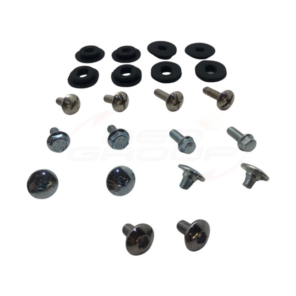 Kit Fixação Carenagem Xre190