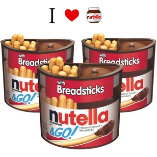 Nutella Go Palitos Com Nutella Importado Eua 3 Unidade