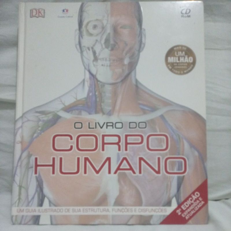 O Livro Do Corpo Humano Shopee Brasil