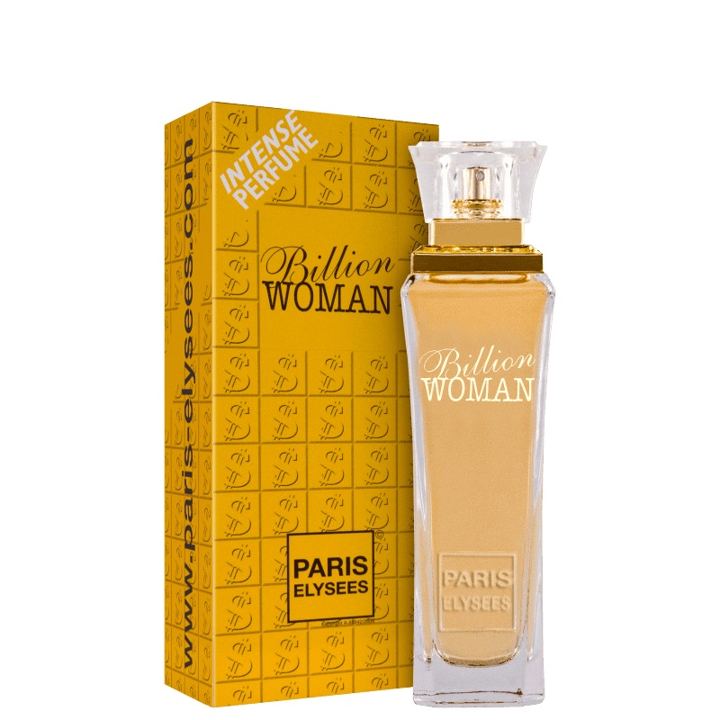 Billion Woman perfume feminino 100ml - Paris Elysees