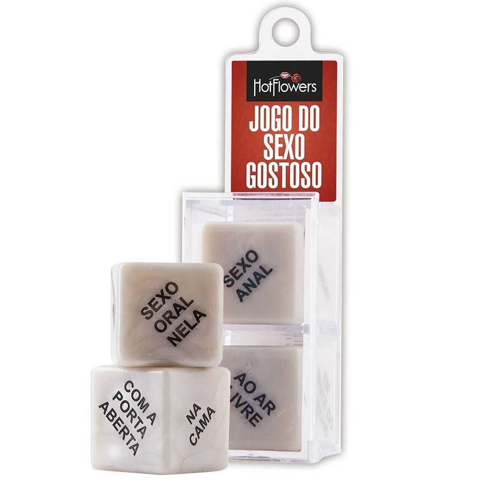 Jogo do sexo gostoso (02 dados)