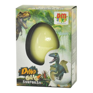 Dino Ovo Dinossauro Surpresa Água Que Cresce Na Água 6cm