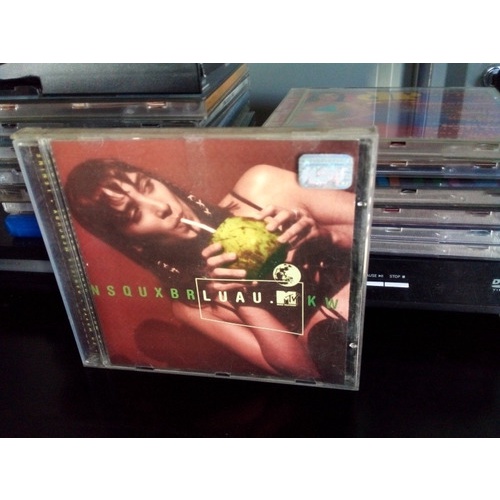 Cd Lual Mtv - Ed Motta Daniela Mercury Nenhum De Nós Lenine