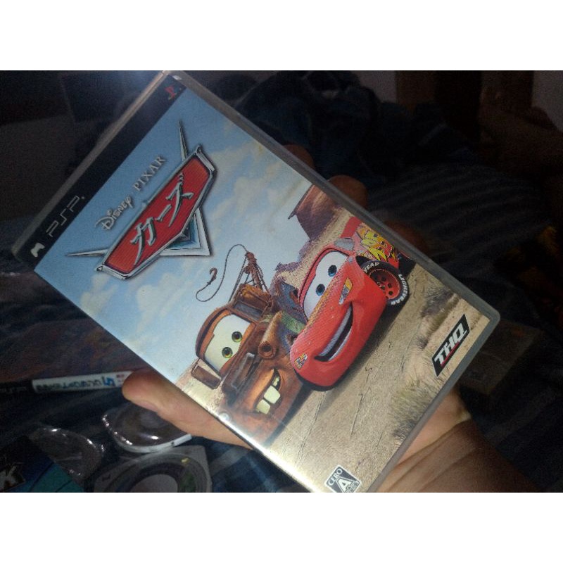 Jogo Psp Umd Disney Pixar Carros Somente Umd Sem A Caixa