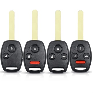 Carcaça chave Honda Civic  G8  2006 2007 2008 2009 2010 2011 com Lamina em Oferta na Shopee