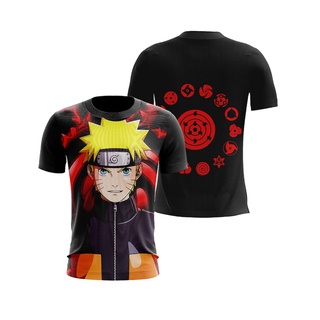 Camisetas anime infantil Naruto camisa tamanho 6 ao 14 em Oferta na Shopee