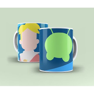 Caneca Final Space Série Seriado - Presente Criativo