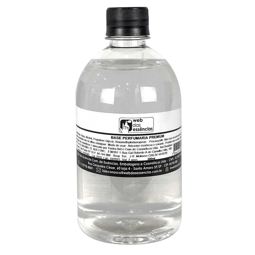 Base Perfumaria Premium 500 ml