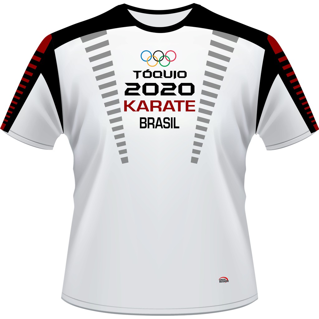 Camisa  Karate Olímpiada Japan 2020 234-1