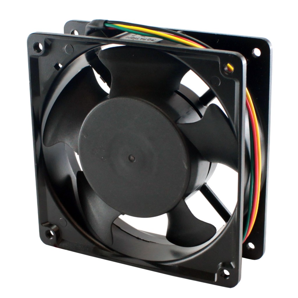 Fan Cooler  AD0524HB-G76 Ventoinha Micro-Ventilador, 50X50X10mm; Voltagem: 24V; Corrente: 0.11 A