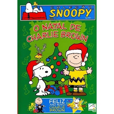 DVD Charlie Brown - O Natal do Charlie Brown (1965) Dublado | Shopee Brasil