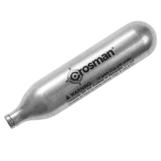 Refil Cartuchos Cilindro Aço 12g Co2 Pistola Airsoft 1 Peça