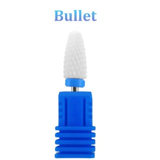 Broca de Cerâmica para Lixadeira Elétrica Bullet Unhas Gel em Oferta na Shopee