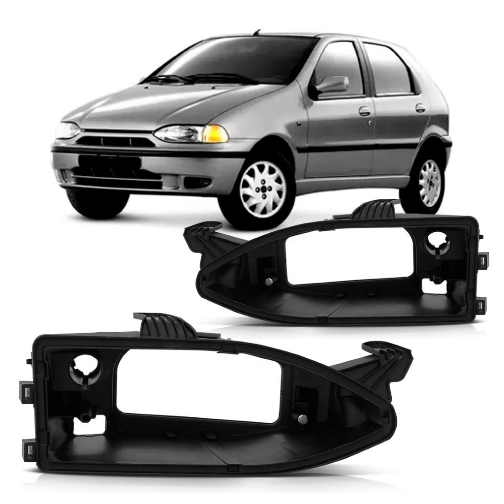 Par Carcaça Farol Palio 1999 2000 em Oferta na Shopee