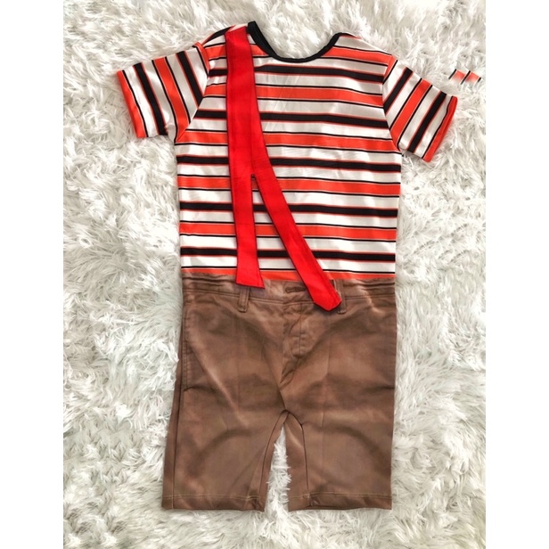Fantasia Temática Chaves Infantil Masculina Heróis Barato Menino Promoção