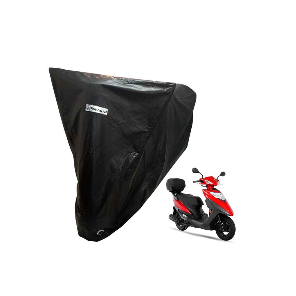 Capa Cobrir Moto Chuva Sol Forrada Haojue Lindy 125