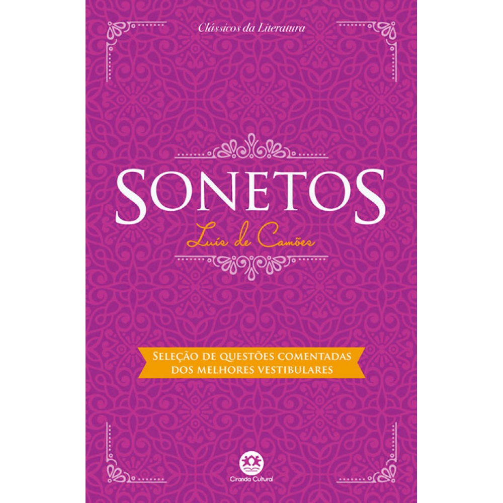 Livro - Sonetos - Capa comum - Principis - Ciranda Cultural - Books & Magazines