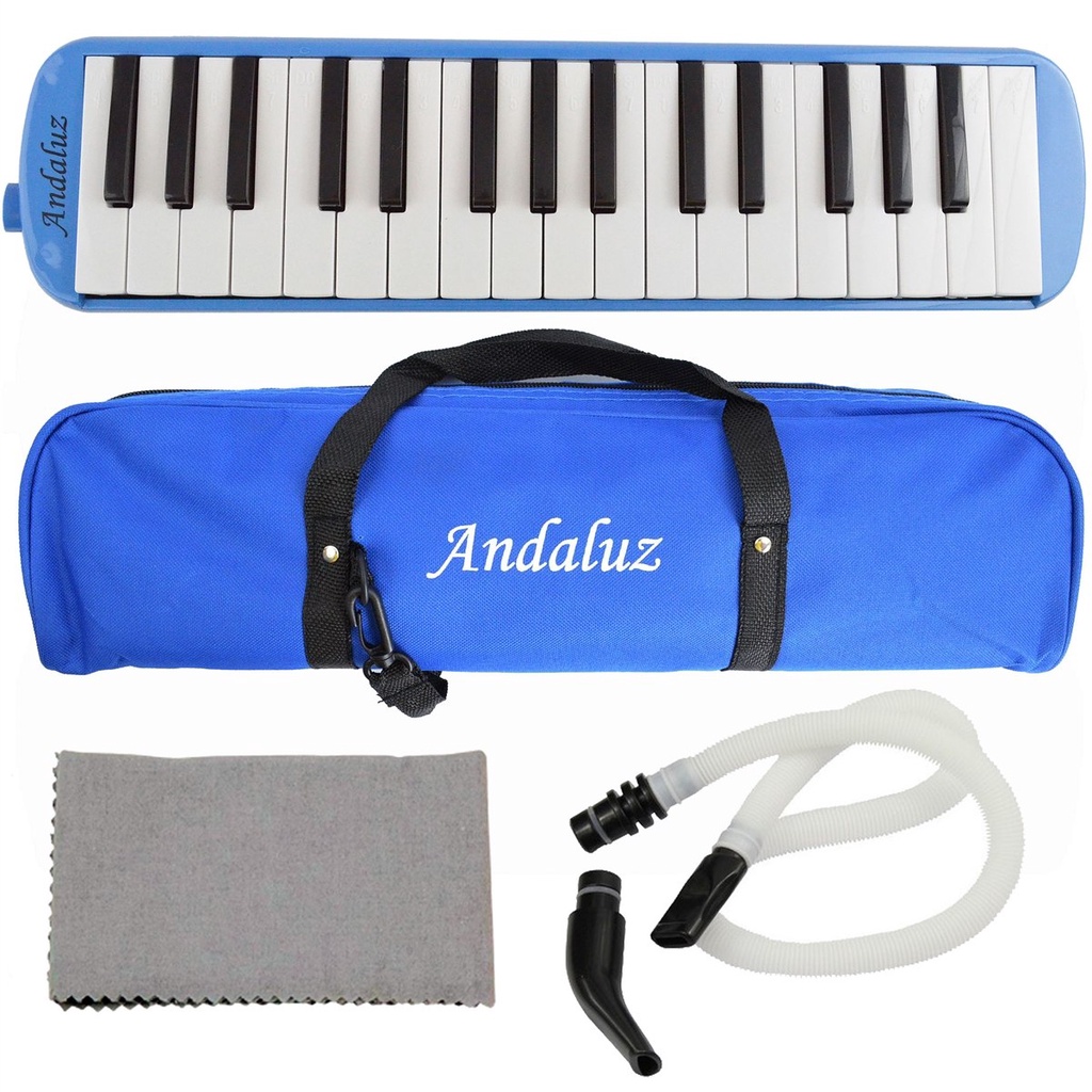 Escaleta 32 Teclas FT32K Azul Andaluz Com Bag