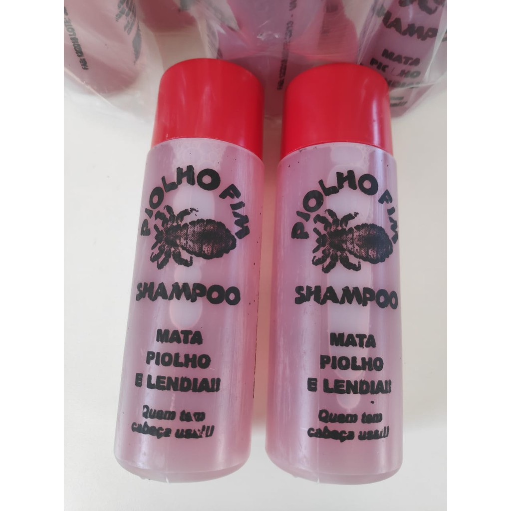 01 Shampoo Para Piolho e lêndeas Poderoso e Eficaz | Shopee Brasil