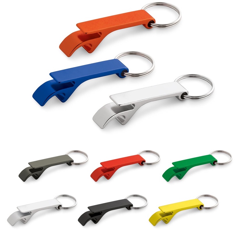 Chaveiro abridor de garrafa latas barato cerveja refri em Oferta na Shopee