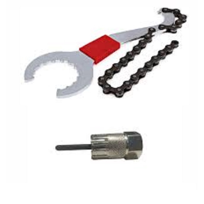 Chave Extrator Movimento Central Hollowtech + Extrator K7 em Oferta na Shopee