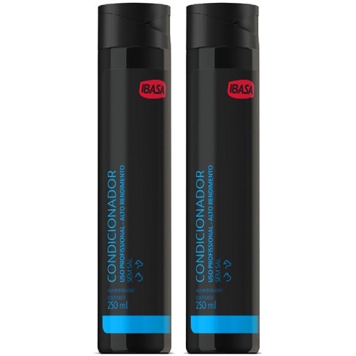 Kit 2 Condicionador Ibasa 250ml Cães E Gatos- Envio Imediato
