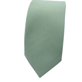 Gravata Verde menta Pistache para Padrinhos de Casamento