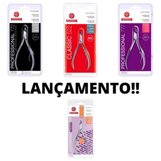 Alicate De Cutícula Mundial 522 /735/777/772/Touch 775/ Unha Manicure em Oferta na Shopee