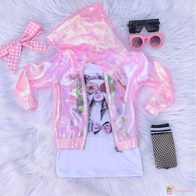 vestido transparente infantil