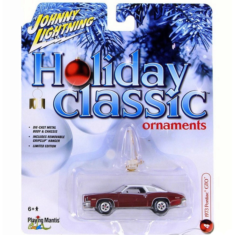 CARRO JOHNNY LIGHTNING -PONTIAC GTO- ANO 1973 - ESCALA 1/64 | Shopee Brasil