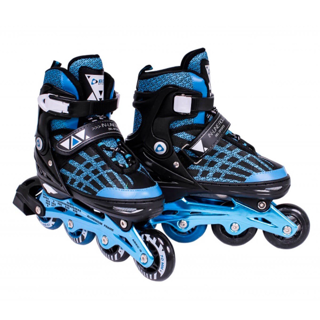 Patins Inline Roller TOP Premium Profissional Alumínio Bel