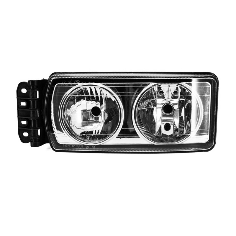 Farol Do Iveco Tector/cursor/strallis De 2010 Em Diante - Passageiro
