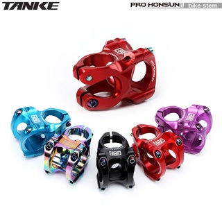 TANKE MTB 35mm Stem CNC 31.8mm Handlebar Bicycle honsun ultralight 0 Degree FR AM Enduro 28.6mm Steerer Bike parts