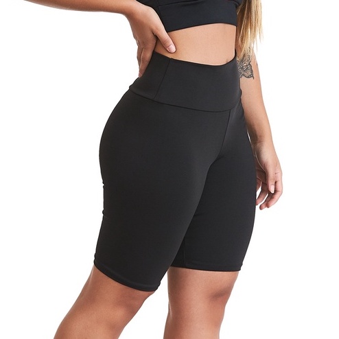 Bermuda Legging Feminina Ciclista Academia Ginastica Corrida