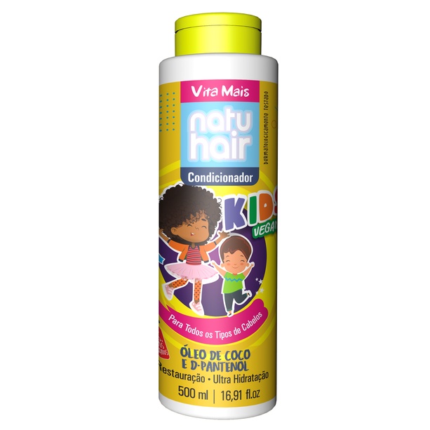 Condicionador Kids Vegano NatuHair 500ml