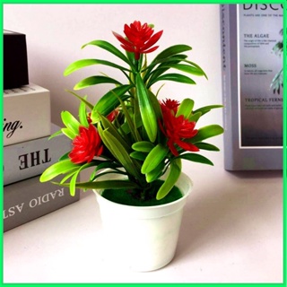 Flor Falsa Artificial Bonsai Plantas De Mesa Em Vaso em Oferta na Shopee
