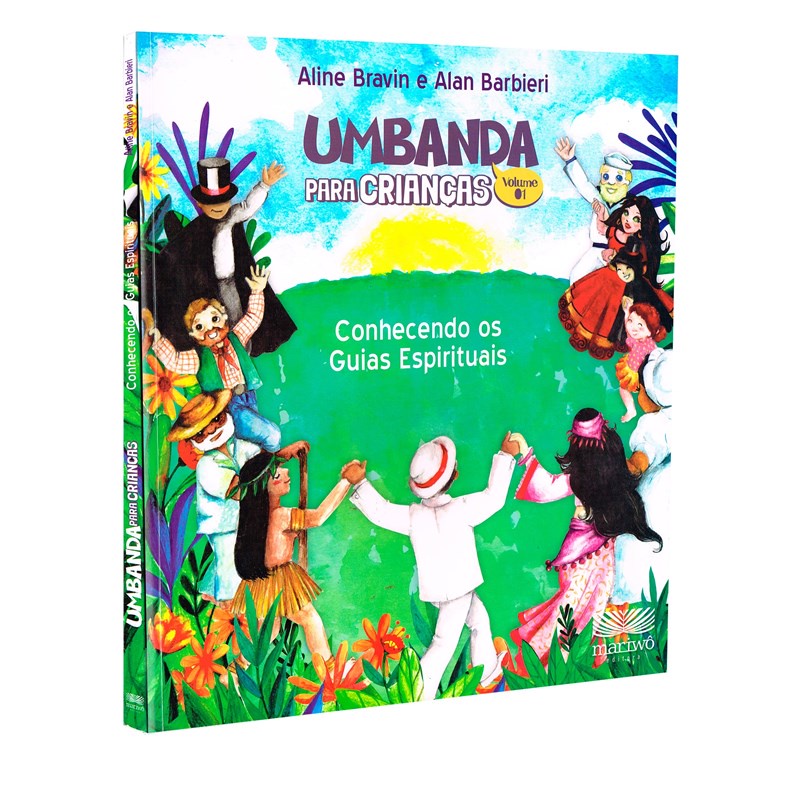 Livro Umbanda Para Crianças-conhecendo Os Guias Espirituais em Oferta na Shopee