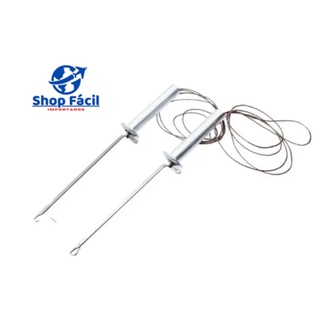 Agulha para Iscar Caranguejo em Inox 2 Pçs