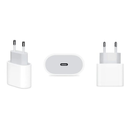 Carregador Celular Rápido Turbo Max Usb-C Tipo C iOS + Fonte Tomada 20W Kit Charging em Oferta na Shopee