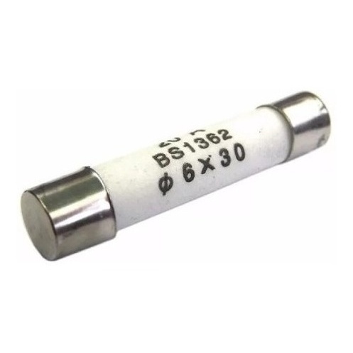 100 Peças - Fusível Cerâmico De Microondas 12amp 6x30 250v