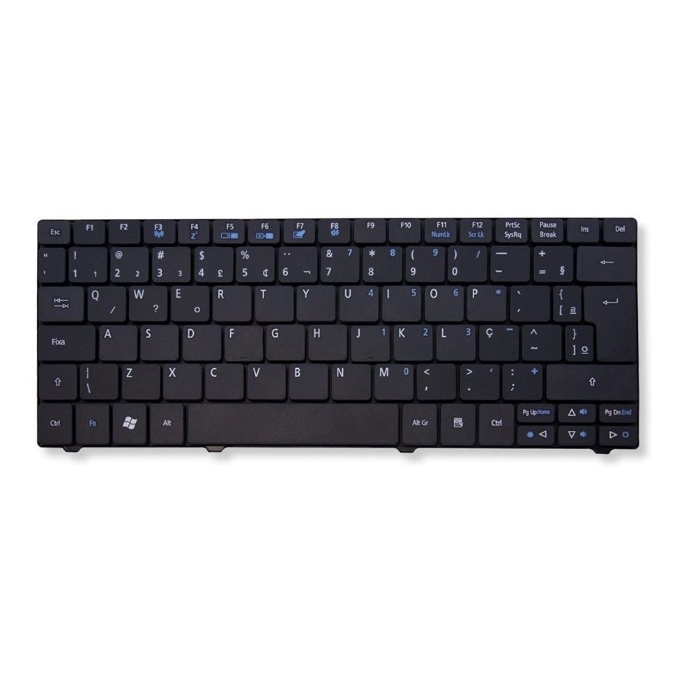 Teclado Original Netbook Acer One 722 751 1410 Pk130i22a27 | Shopee Brasil