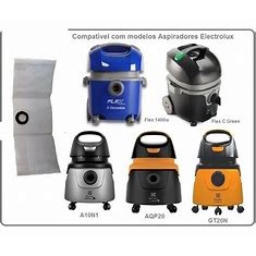 Saco Aspirador Po Electrolux Flex 1400w Flex S 3un