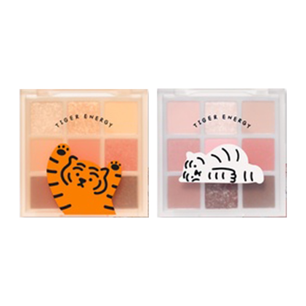 etude house play color eyes palette tiger energy 7.2g  2 colors