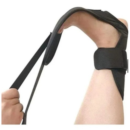 Faixa Yoga Pilates De Alongamento e Fisioterapia em Oferta na Shopee