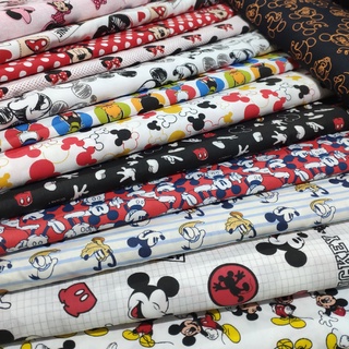 Tecido Tricoline Estampado Personagens Oficiais - 100% Algodão 0,50 X 1,50m