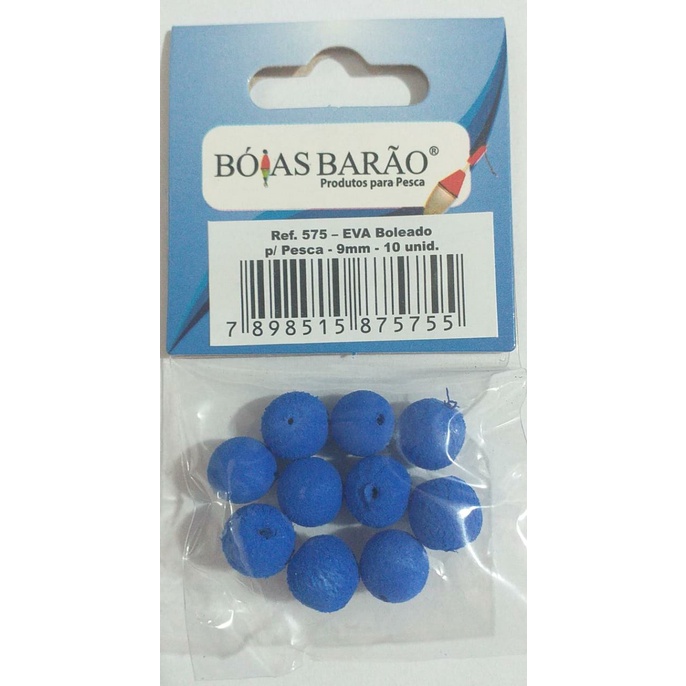 Eva Boleado  Para Pesca Barão 9 mm Ref.575