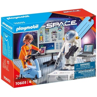 Playmobil Treinamento de Astronauta - Space - 70603