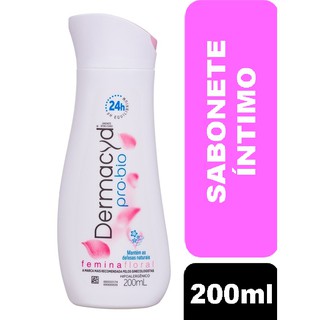 Dermacyd Pro bio Femina Floral 200ml Sabonete Líquido Íntimo